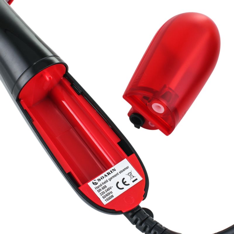 【 Exclusive for Foreign Trade 】 New English cross-border SR-688 multi-functional handheld steam iron Steam brush Foreign Trade version European plug Application Scenario