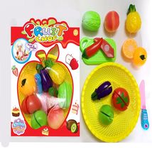 礼物儿童蔬菜玩具过家家组合宝宝男孩女孩切切乐套装
