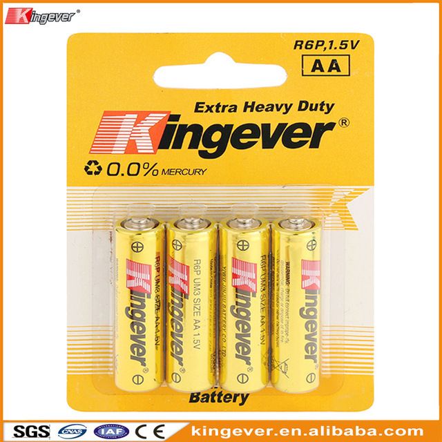 AA/R6 no.5 zinc-manganese dry battery thumbnail