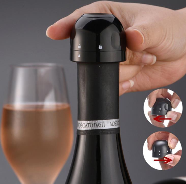 Seal the bottle stopper