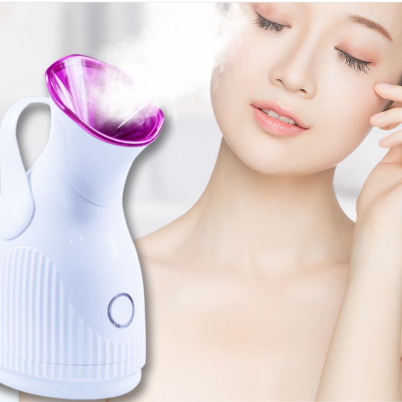 Foggy hot spray face steamer, steam spray hydrating and humidifying beauty device, face steamer details Picture