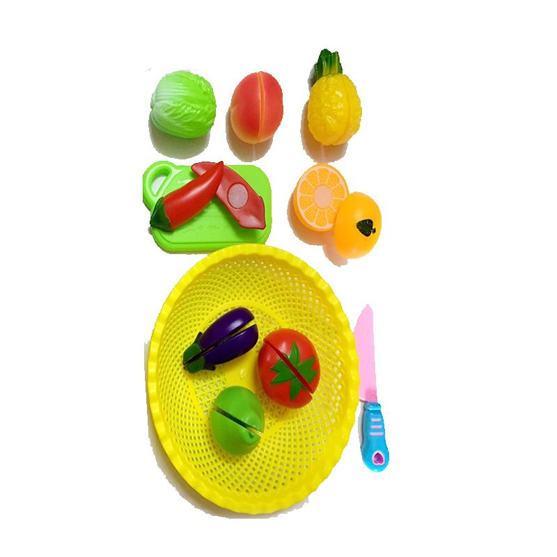 礼物儿童蔬菜玩具过家家组合宝宝男孩女孩切切乐套装详情图2