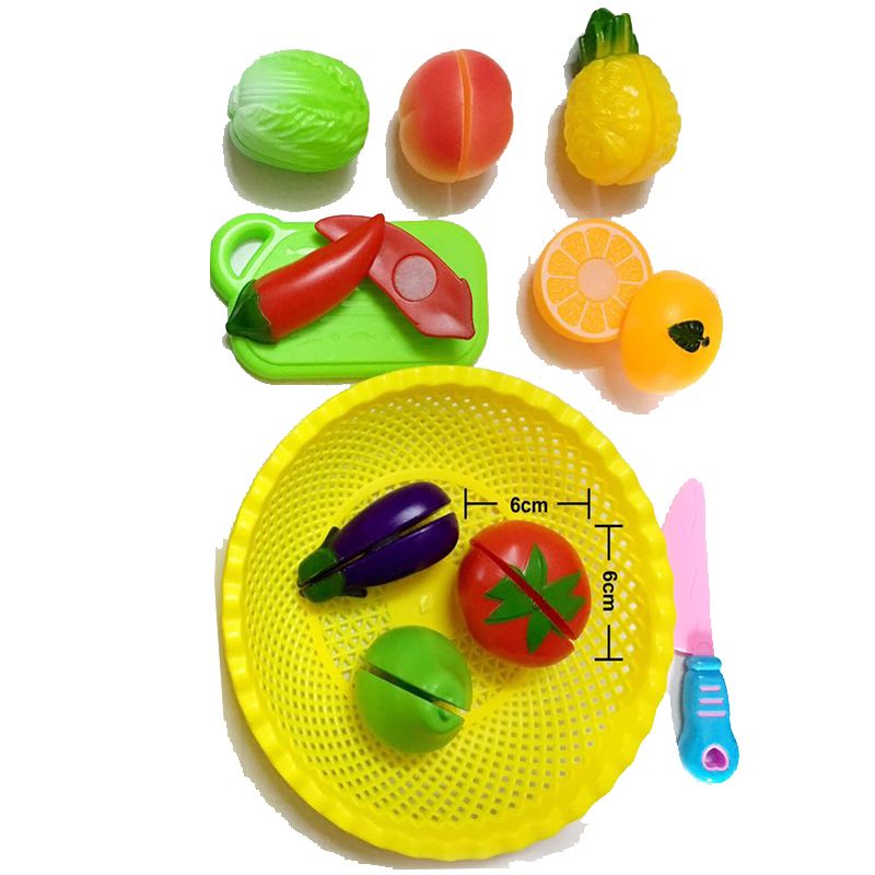 礼物儿童蔬菜玩具过家家组合宝宝男孩女孩切切乐套装详情图5
