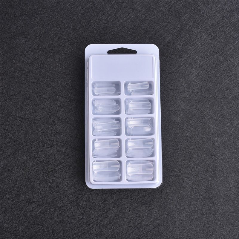 水晶延长甲片/光疗甲片/甲片产品图
