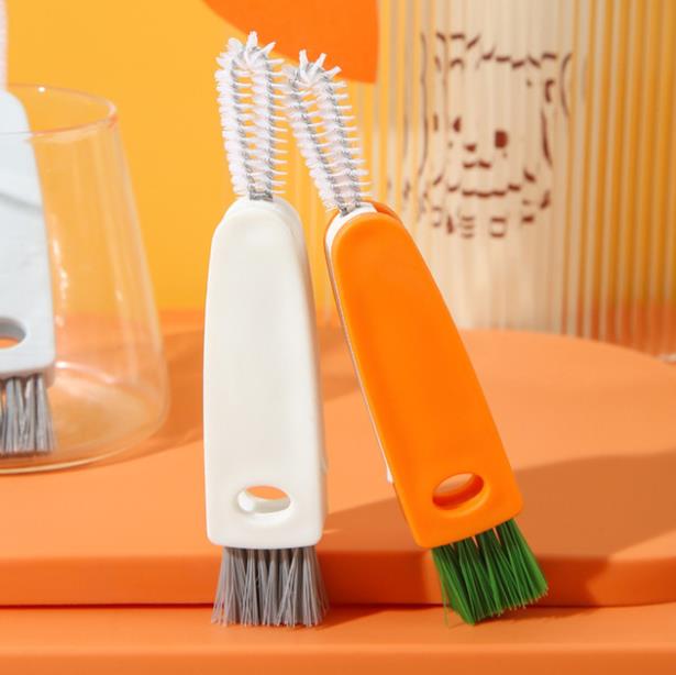 Creative cleaning tools Cup LIDS grooves stains crevices All kinds of cup cleaning brushes