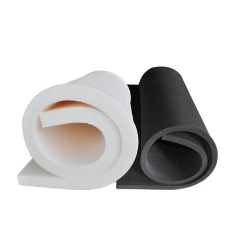 The manufacturer supplies black and white high-density sponge shockproof and flame-retardant sponge, polyurethane thin sponge protective covers and sponge strips Item Picture
