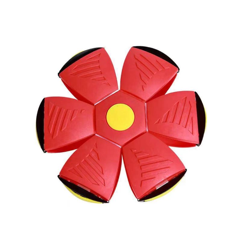 Cross-Border Specially For The Ufo Ball New Stepping Ball Vent Ball Treading Ball Flying Saucer Deformation Ball Outdoor Toy Hanging Football Item Picture