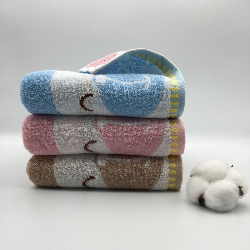 Factory direct sales of Shimei towels, 100% pure cotton towels for adults, strong water absorption for face washing, household adult bath towels for both men and women Specification image