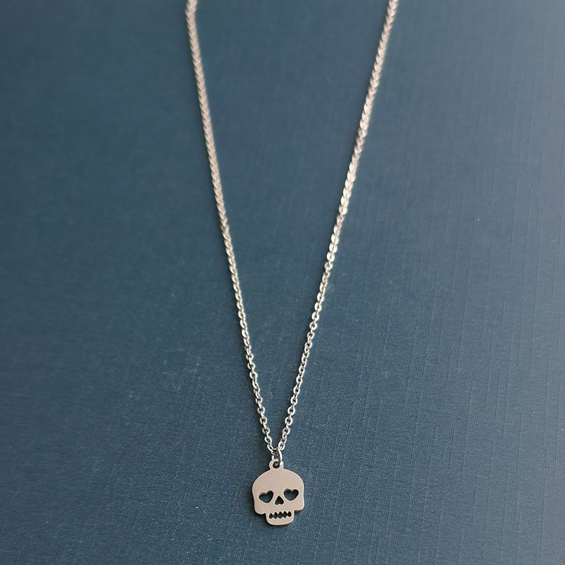 吊坠/骷髅头/项链产品图