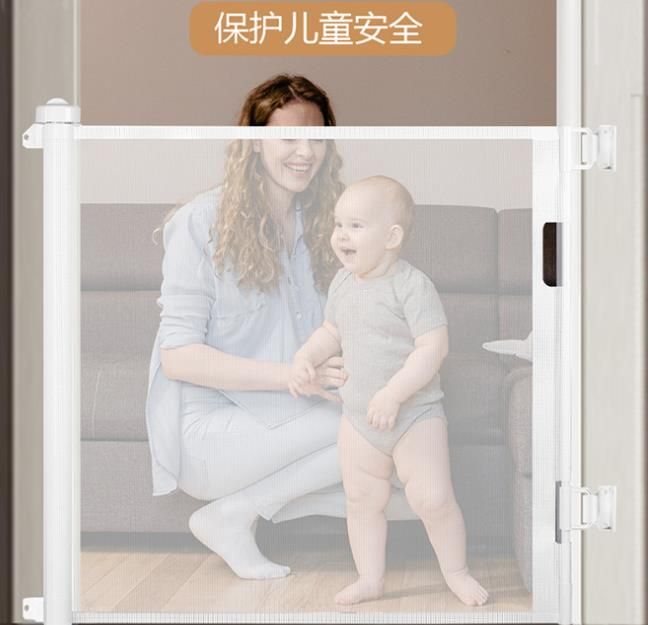 儿童安全门栏宠物围栏产品图
