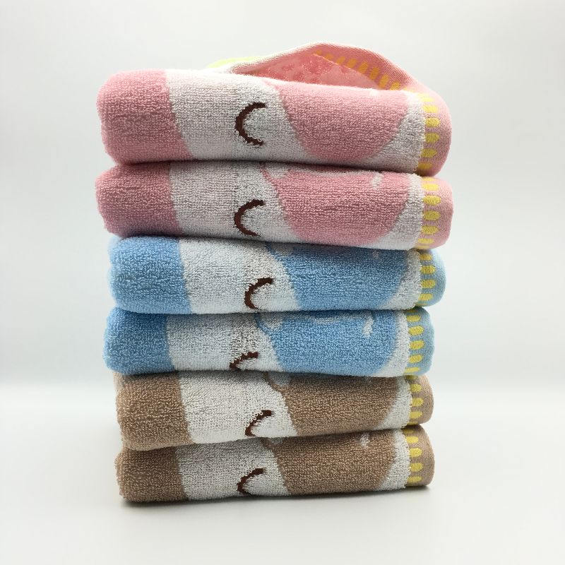 Factory direct sales of Shimei towels, 100% pure cotton towels for adults, strong water absorption for face washing, household adult bath towels for both men and women details Picture
