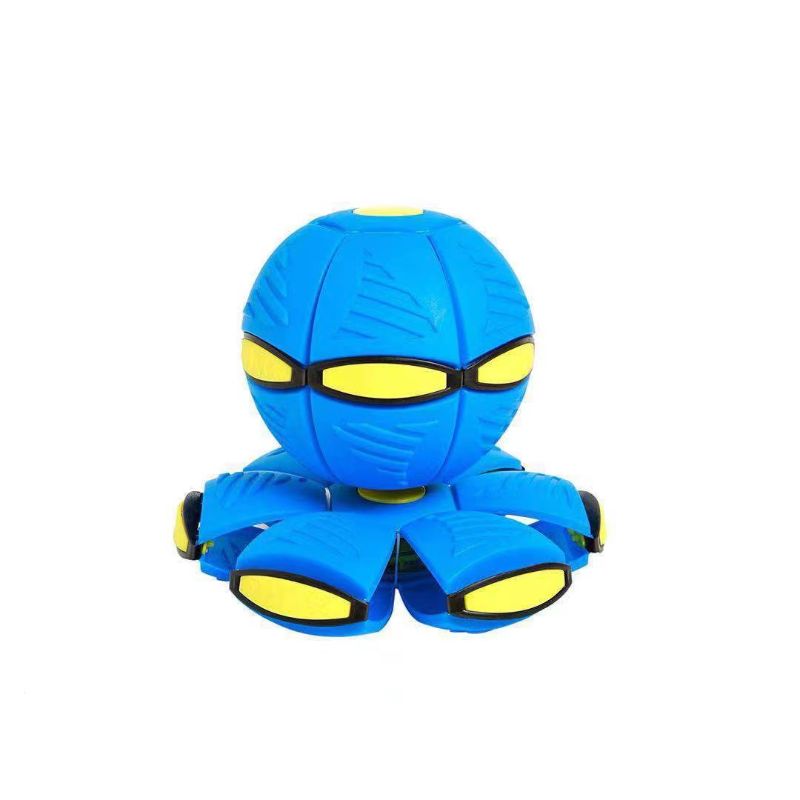 Cross-Border Specially For The Ufo Ball New Stepping Ball Vent Ball Treading Ball Flying Saucer Deformation Ball Outdoor Toy Hanging Football Specification drawing