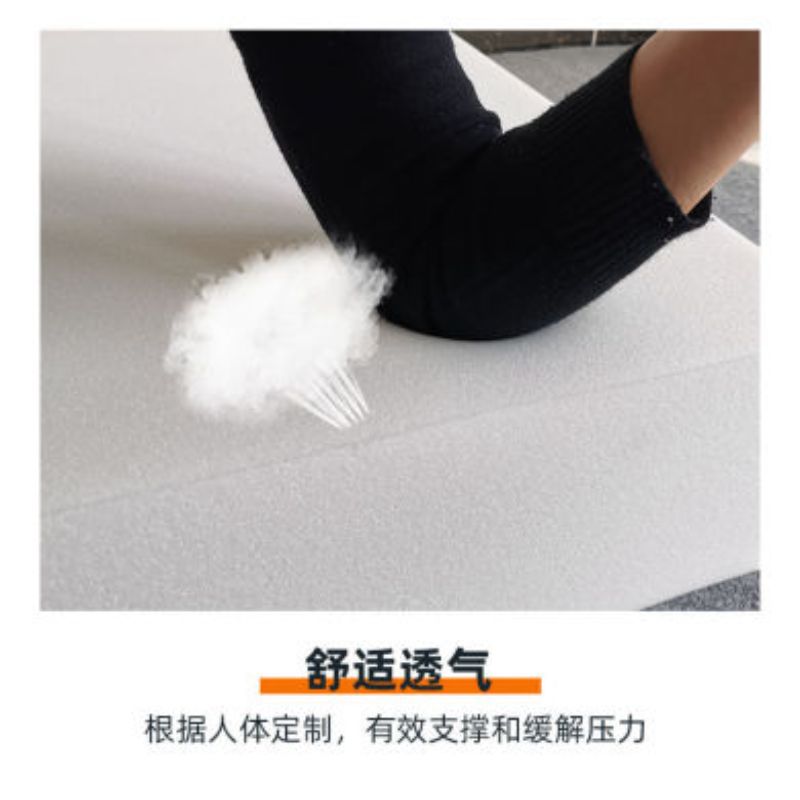 50d high-density sponge sofa cushions are custom-made for rosewood solid wood sofa sponge cushions, mattresses and bay window cushions Application Scenario
