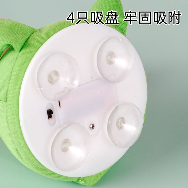 Punch Me Creative Cartoon Electric Plush Toy To Vent Screaming Doll Cross-Border New Application Scenario
