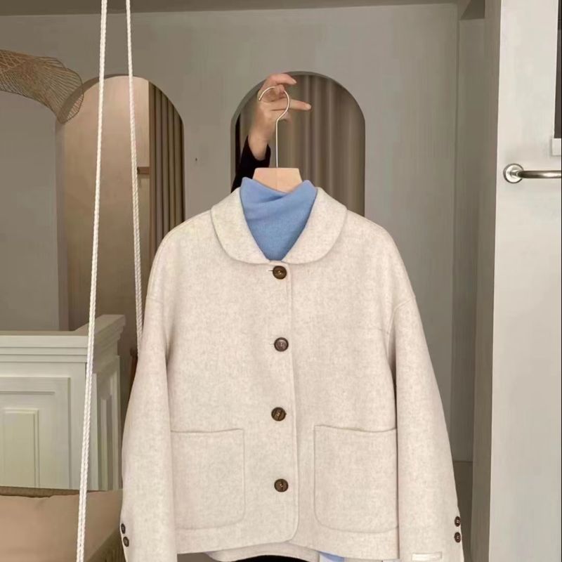 Woolen Coat Specification drawing