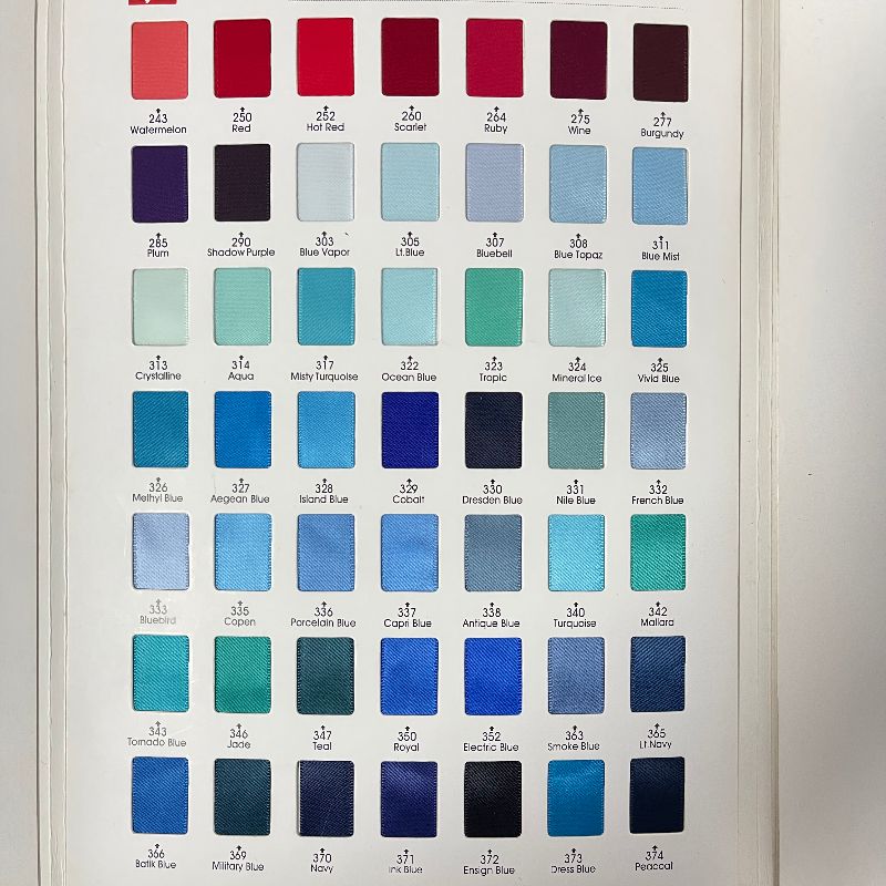 High-Density Polyester Webbing Gift Wrap details Picture