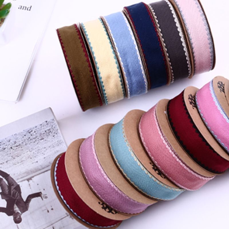 Hop Some Polyester-Cotton Webbing On Both Sides