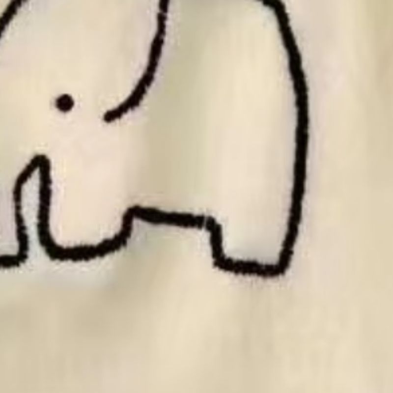 Elephant Sweater details Picture