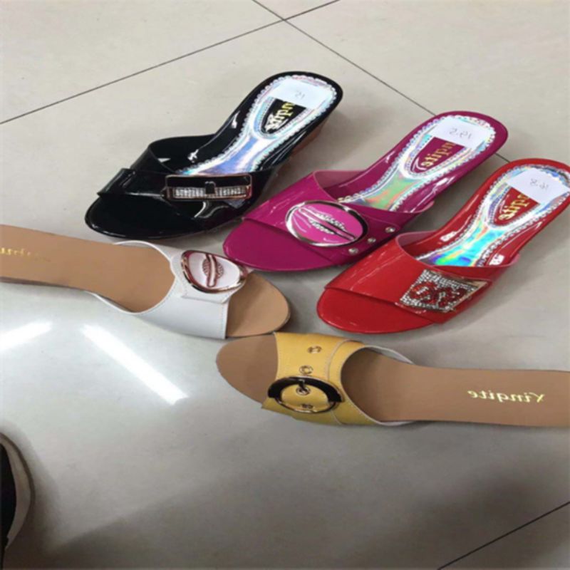 拖鞋，细节图