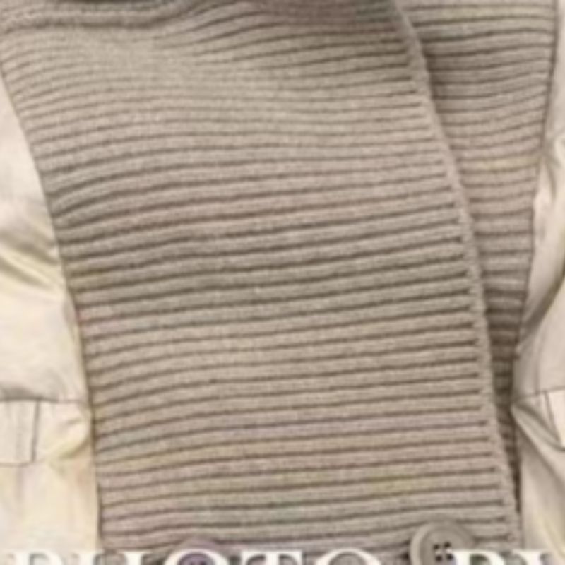 Cotton Wool Jacket details Picture