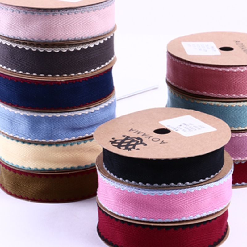 Hop Some Polyester-Cotton Webbing On Both Sides Specification drawing