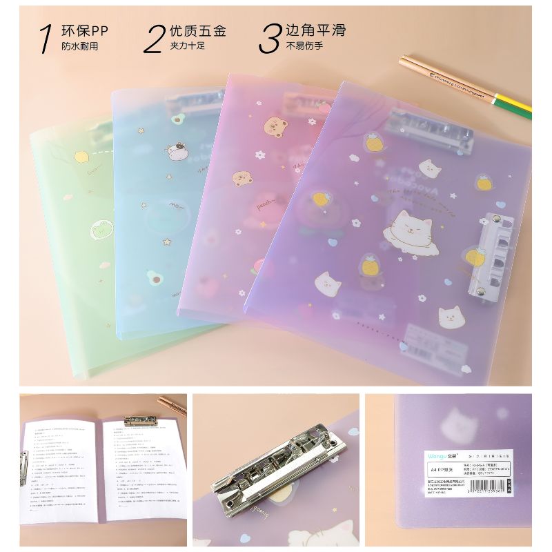 Wengu A4PP double folder, direct sales from Wengu factory details Picture
