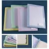 Notebook iron clip classification loose-leaf notebooks, direct sales from Wen Gu Stationery Factory Specification image