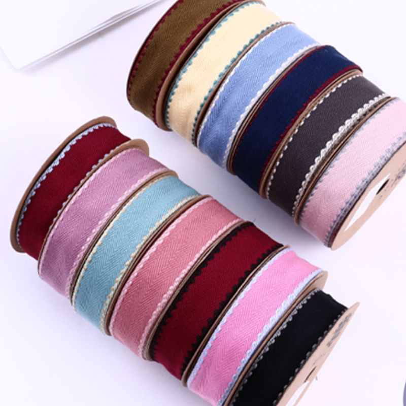 Hop Some Polyester-Cotton Webbing On Both Sides details Picture