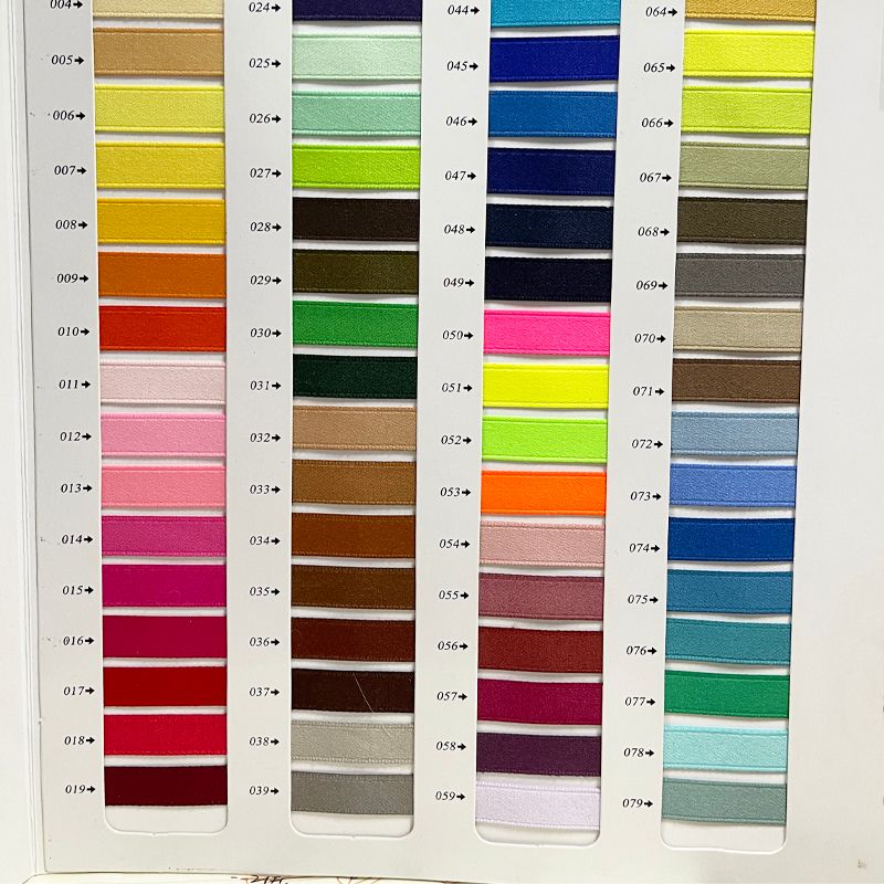 Polyester-Cotton Ribbon Bow Accessories Gift Wrap Specification drawing