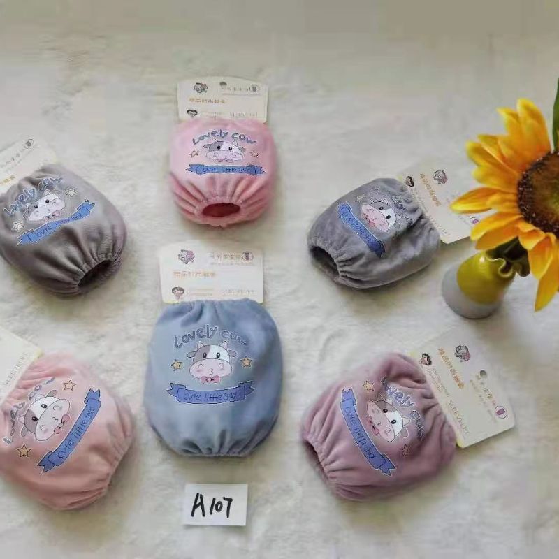 成人学生办公女短款袖套韩版套袖可爱秋冬防污袖头护袖31