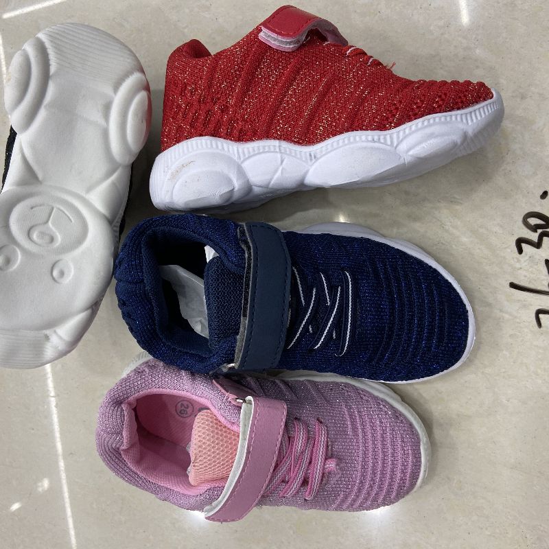 朝霞鞋业 外贸批发 时尚儿童运动鞋男女童鞋01