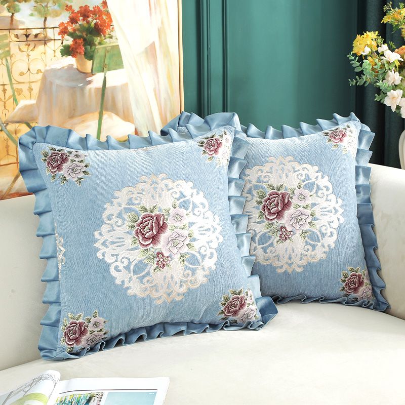 European Jacquard Pillow Case Specification drawing