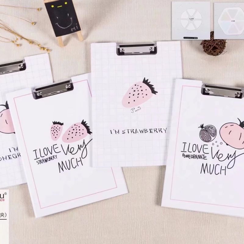 Folder board clip PT office and study supplies Wengu Double Board Single clip details Picture