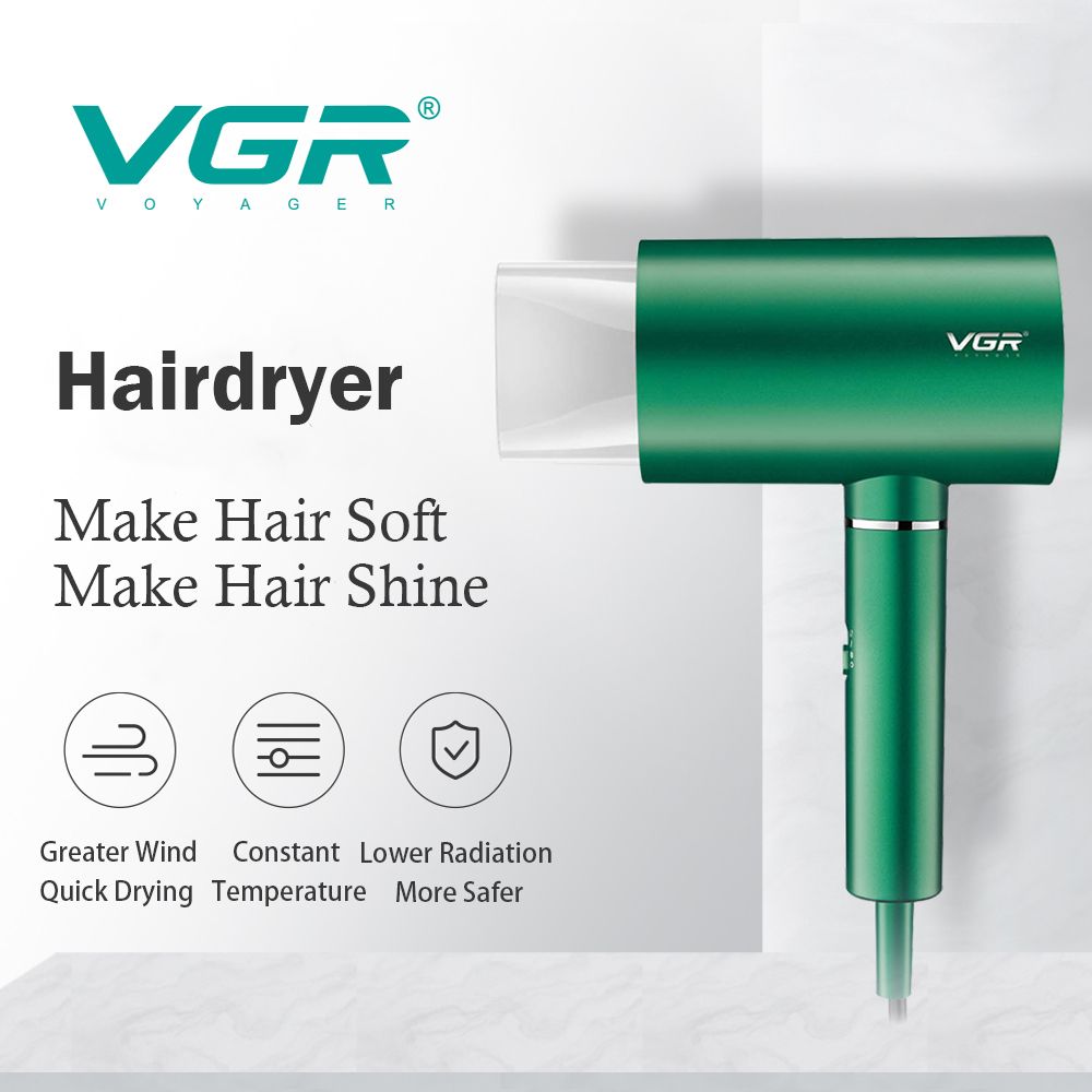 VGR hair dryers professional salon V-431 best quality hair dryer for women thumbnail