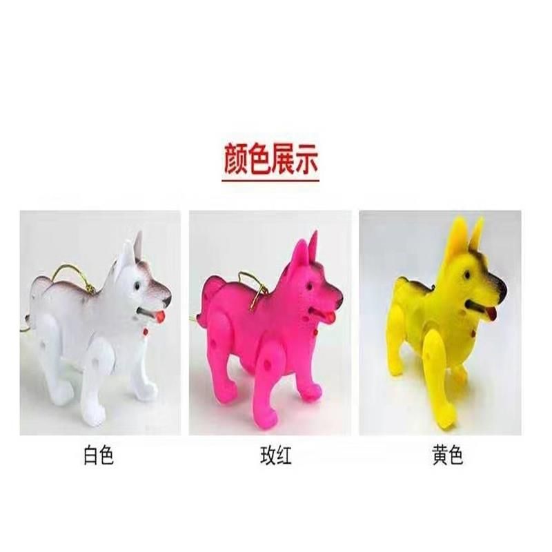 Leash Wolf Dog Light Toy Electric Toy Manufacturers Direct Sales Night Market Wholesale Application Scenario
