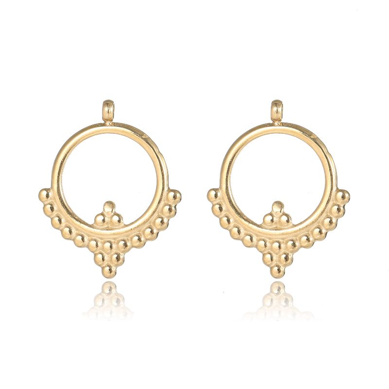 Stainless steel jewelry accessories