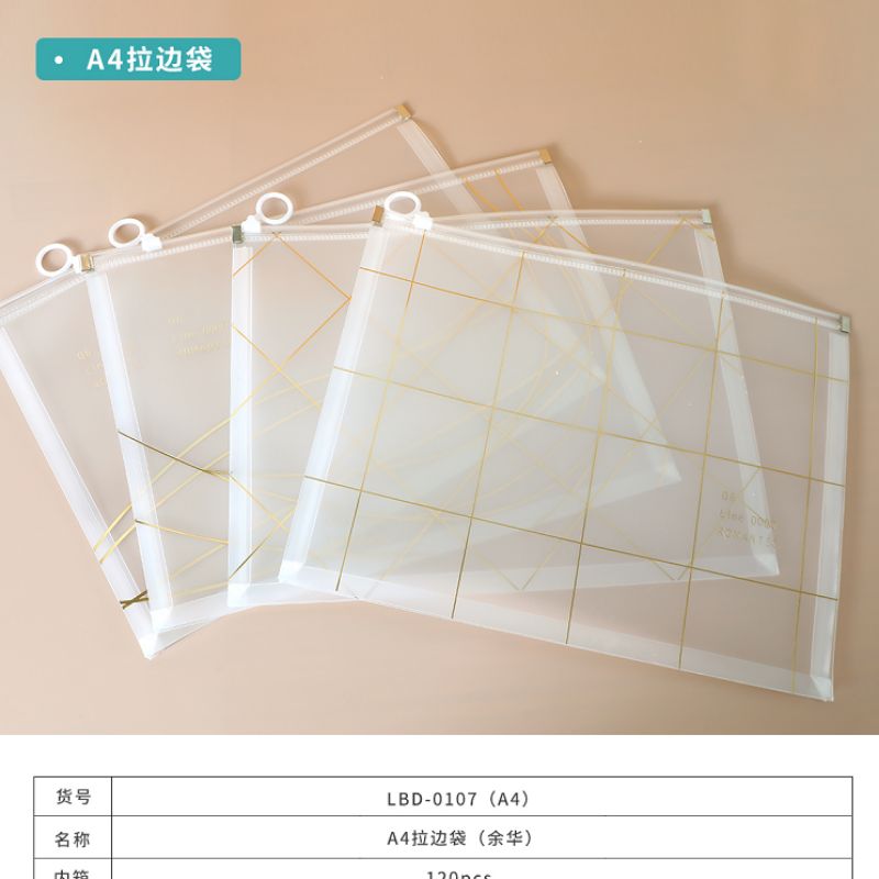 Wengu Factory Direct sales office and study supplies A4 drawstring bags, waterproof and durable Specification image