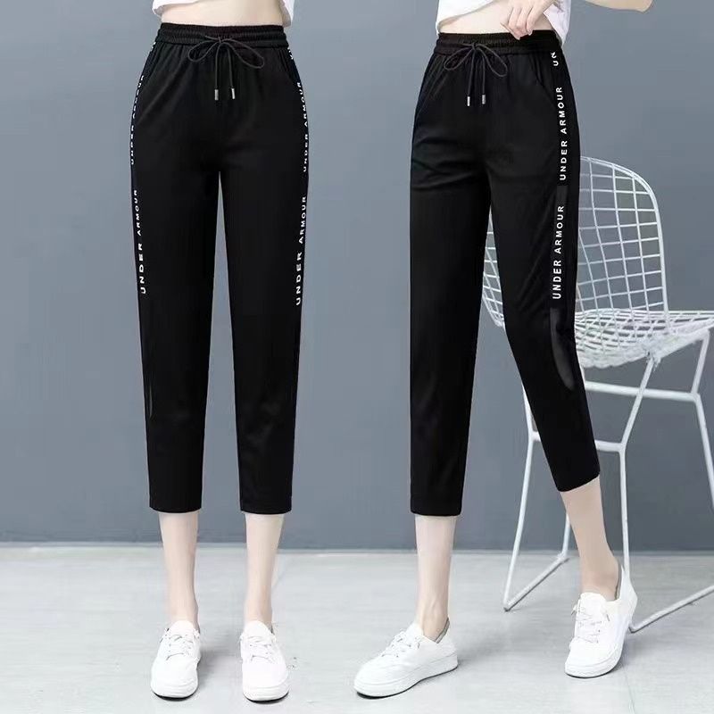 Hengmao Leggings Xiaoshenglongchun new style, freely cut black technology fabric, hyaluronic acid high elasticity leggings, small leg pants, worn outside 21