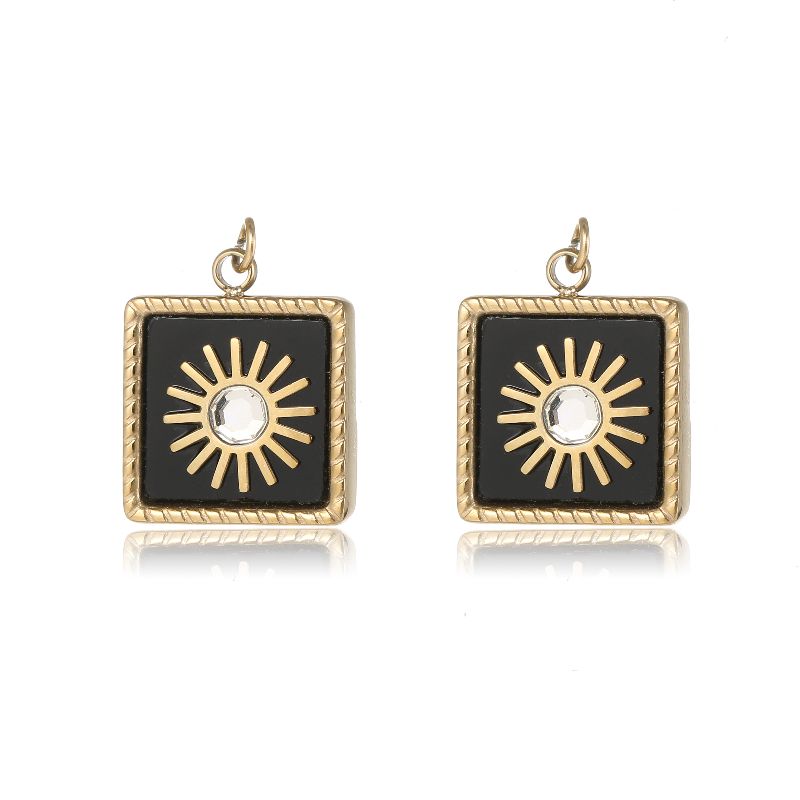 DIY stainless steel jewelry accessories