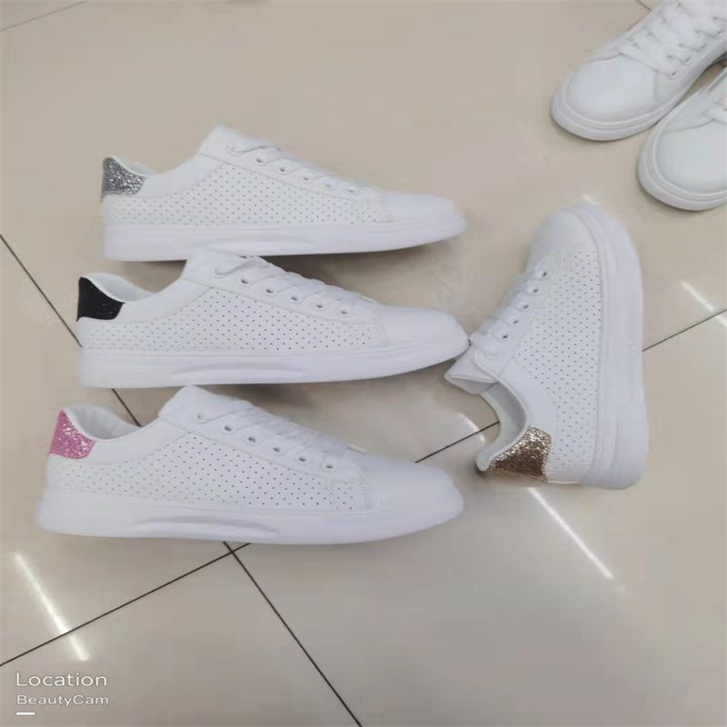 2021 Summer Breathable Korean Version Of The Trend New Leather Casual Inside Footwear Trend Indoor And Outdoor Ws12345445