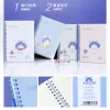 Notebooks A5 and B5 pull-out loose-leaf notebooks are sold directly by Wen Gu Stationery Factory details Picture