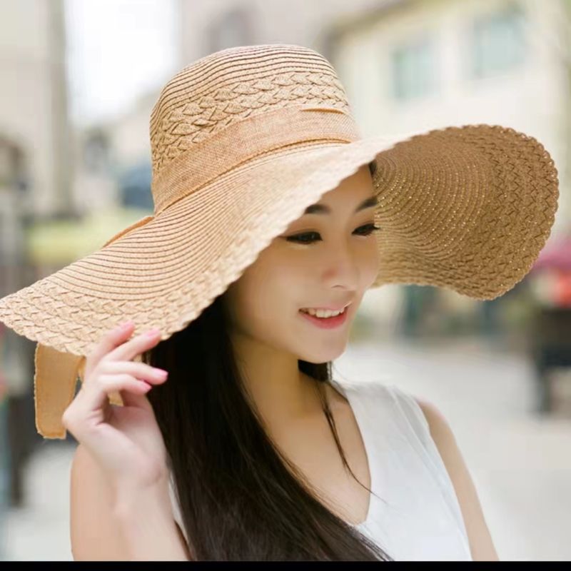 Walden Knit Net Red Straw Hat A29