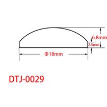 Lens Acrylic lens Spotlight lens convex lens Lamp lens Focusing lens Car lens Motorcycle light lens 18mm