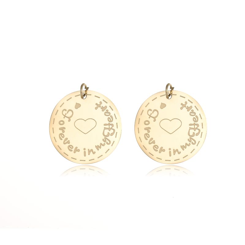 Hollow stainless steel stainless steel jewelry accessories Specification image