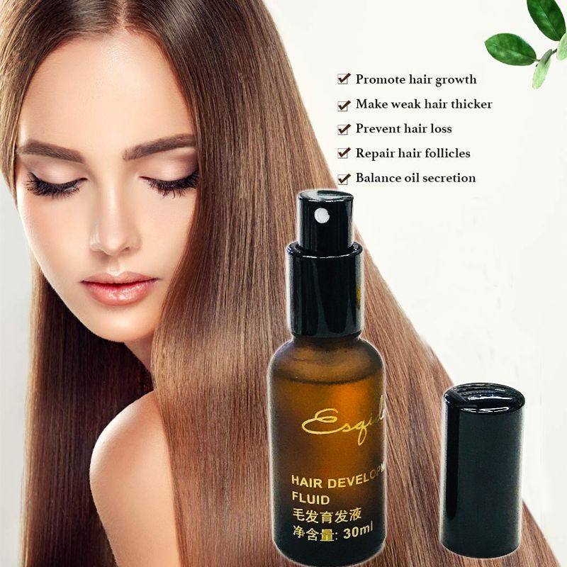 Promote hair growth Make weak hair thicker Prevent hair loss Repair hair follicles Balance oil secretion