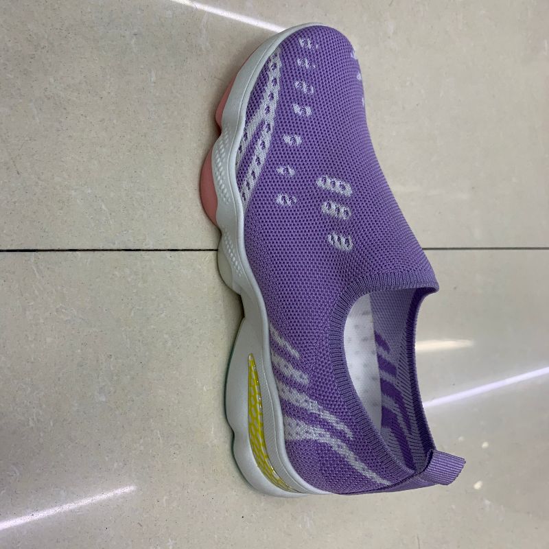 New Foreign Trade Breathable Soft Sole Running Shoes Sports Breathable Shoes Korean Version Of Casual Flying Woven Sports Shoes Wholesale Explosion details Picture
