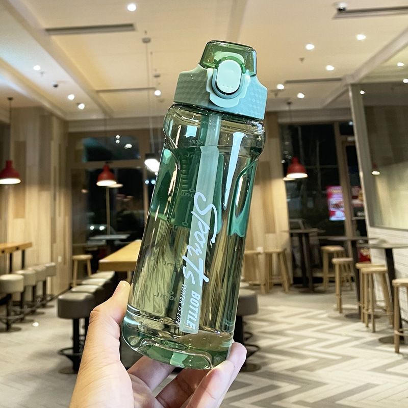 Hot sale 570ml plastic water bottle sports customized water bottle plastic