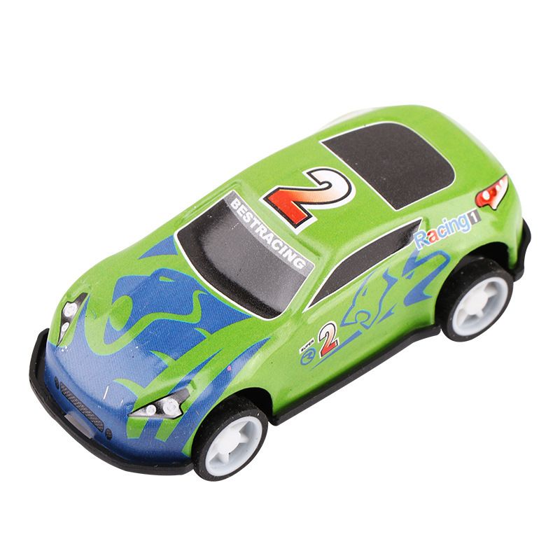 Metal sheet car, rebound car, children's toy car model, mini car, street stall small toys, children Application Scenario