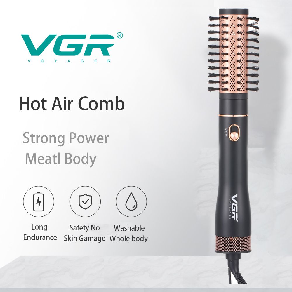 Hot Kam Stijltang Elektrische Stijltang Haar Krultang Nat Droog Gebruik Haar Strijkijzers Hot Verwarming Kam voor Haar full figure