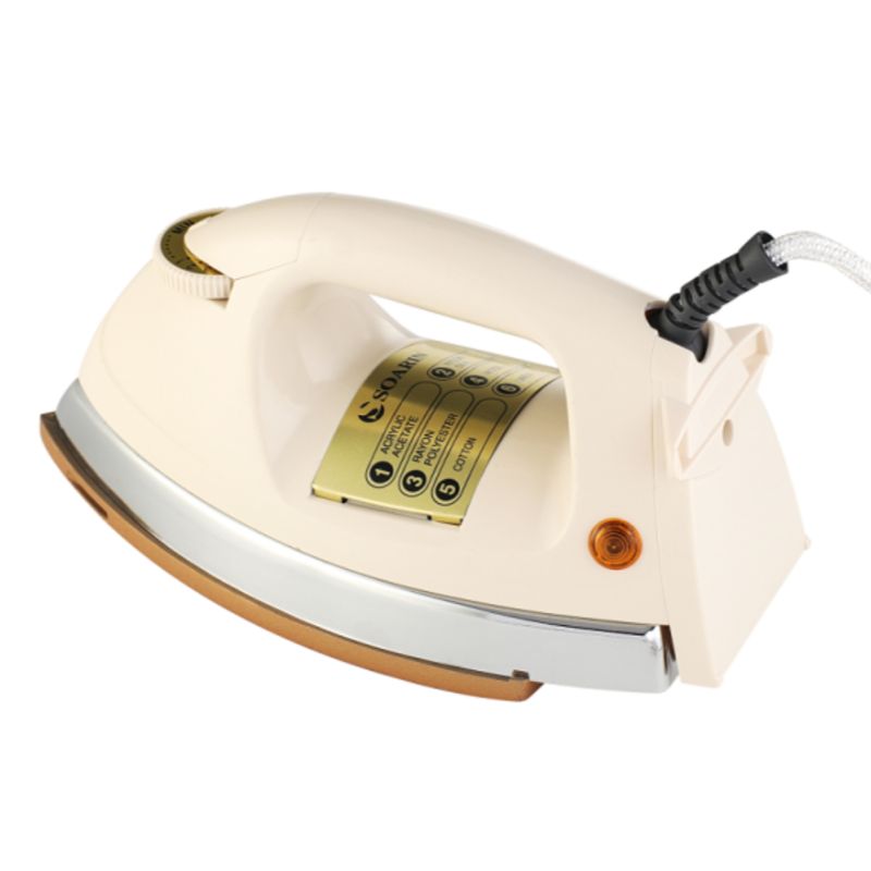 【 Exclusive for Foreign Trade 】 English electric iron SR-3520 Fluorine plate heavy-duty dry ironing iron, a best-selling product in the Middle East details Picture